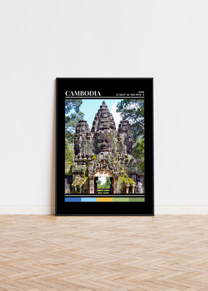 Project No.1: Cambodia