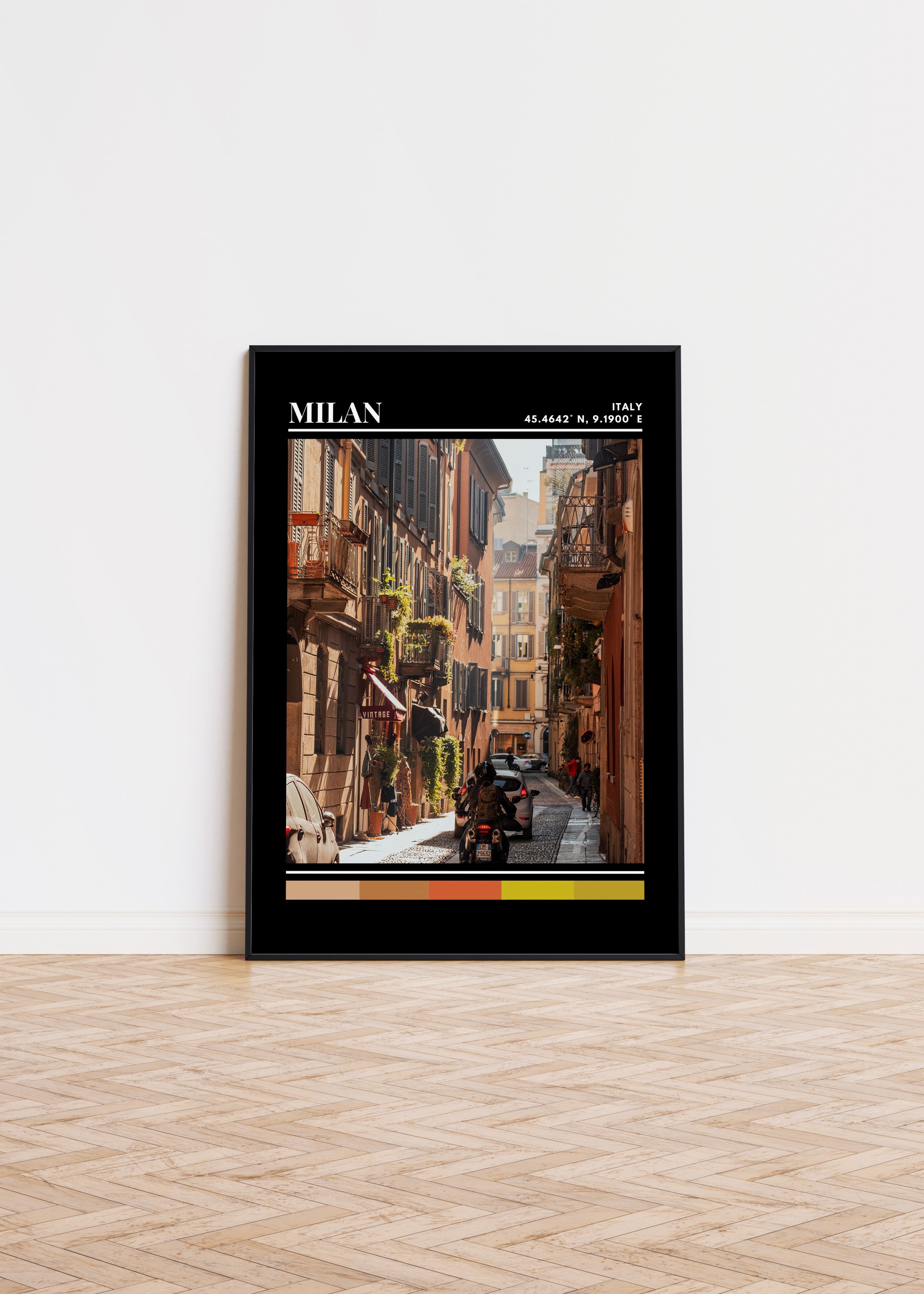 Project No.1: Milan