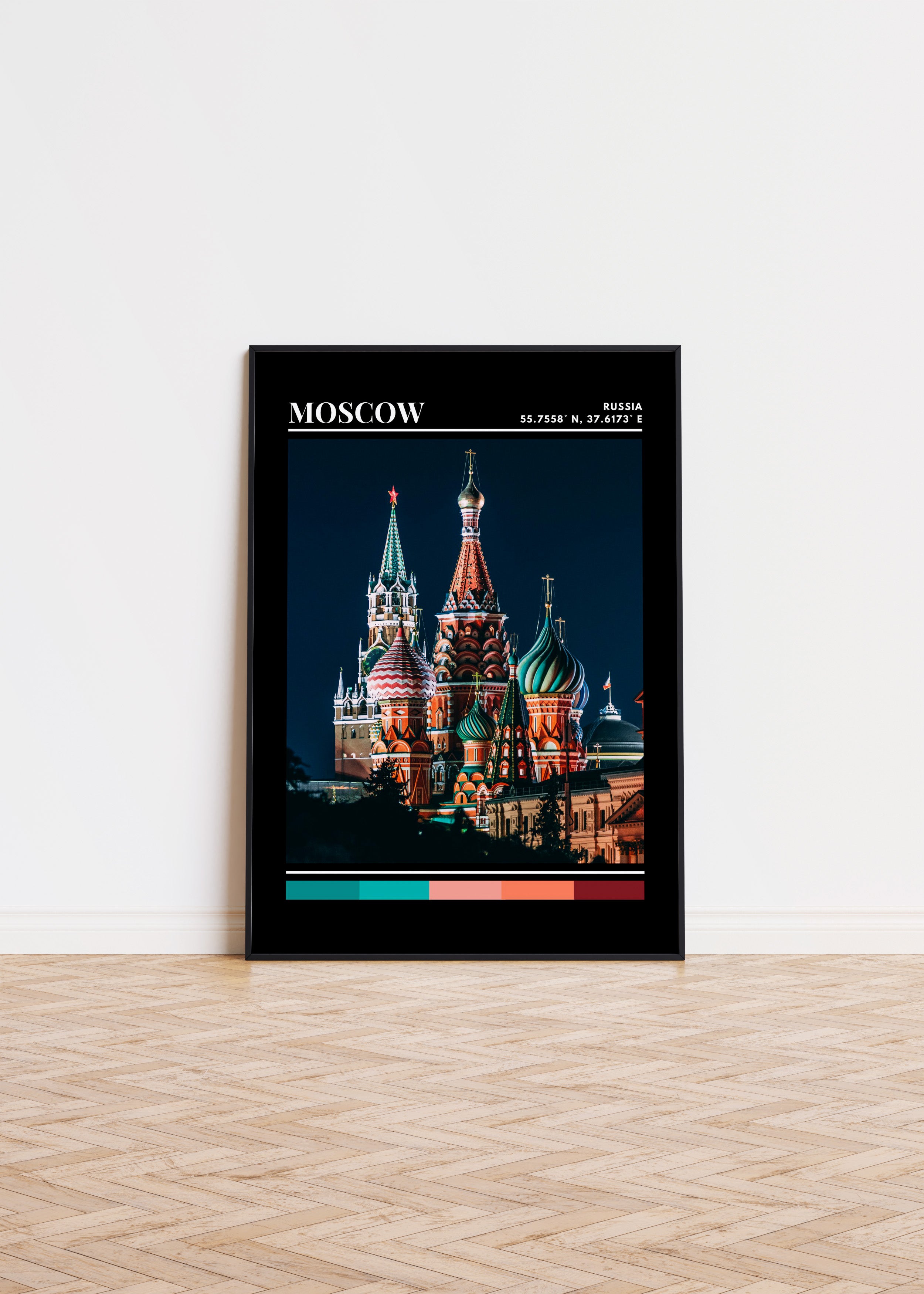 Project No.1: Moscow