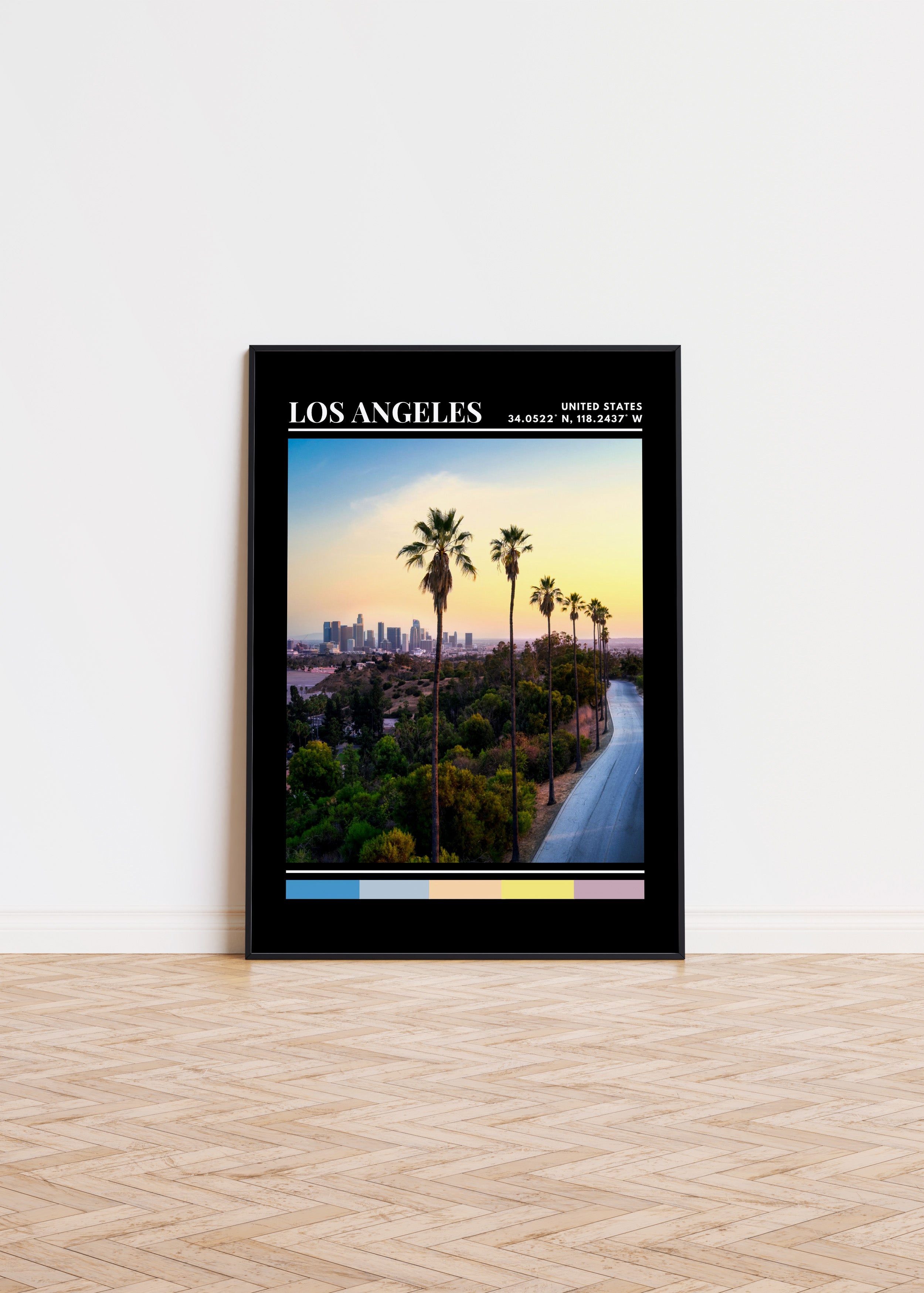 Project No.1: Los Angeles 2.0