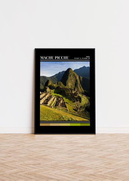 Project No.1: Machu Picchu