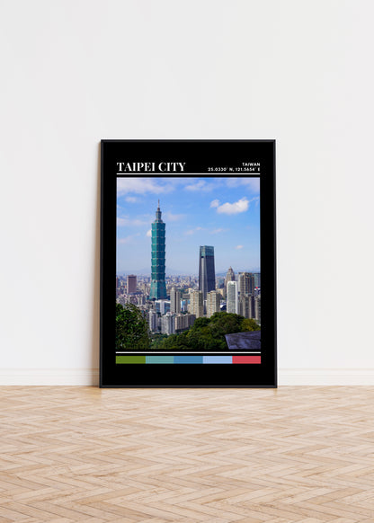 Project No.1: Taipei City