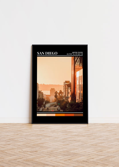 Project No.1: San Diego