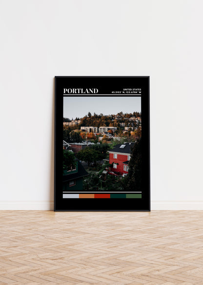 Project No.1: Portland