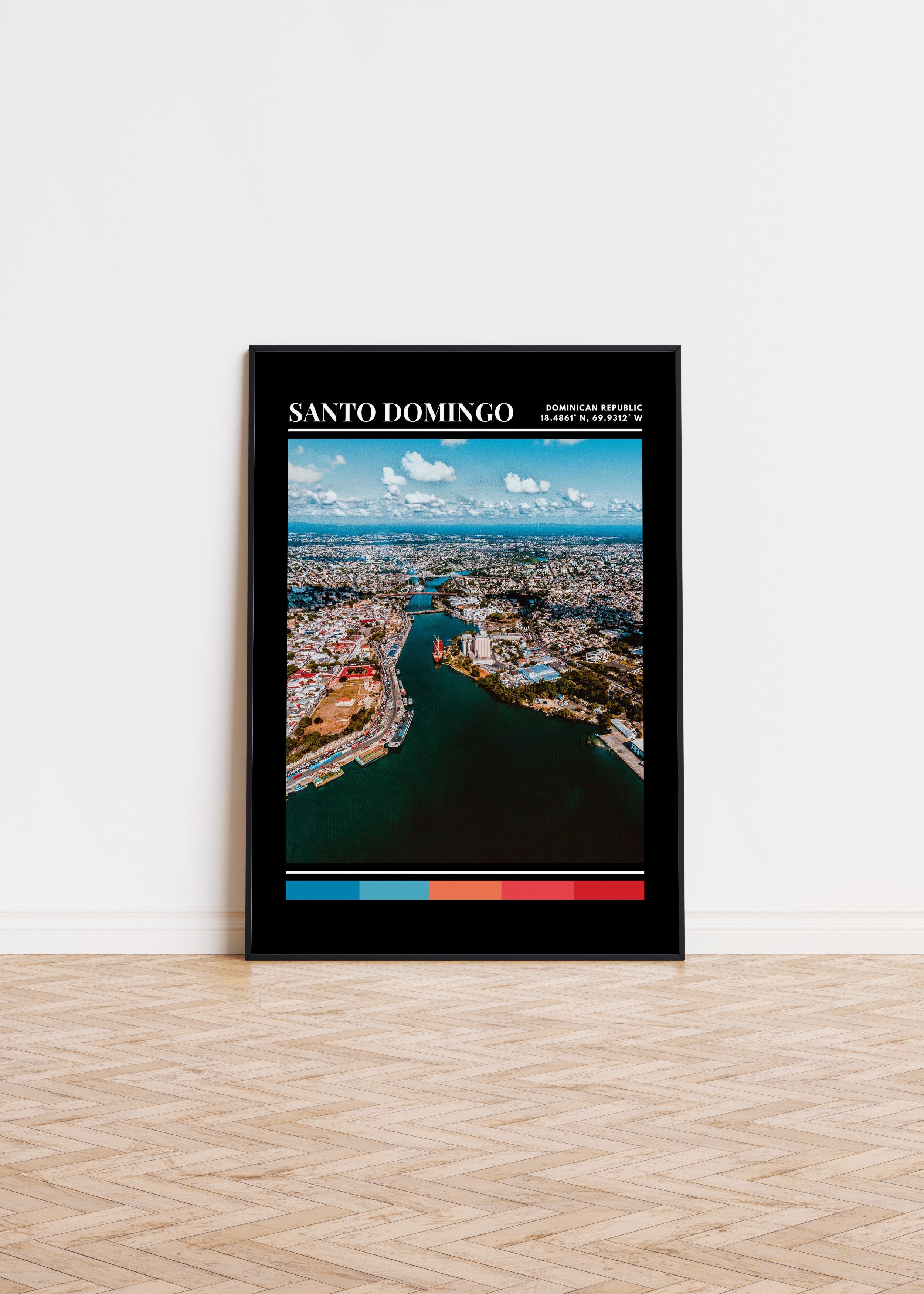 Project No.1: Santo Domingo