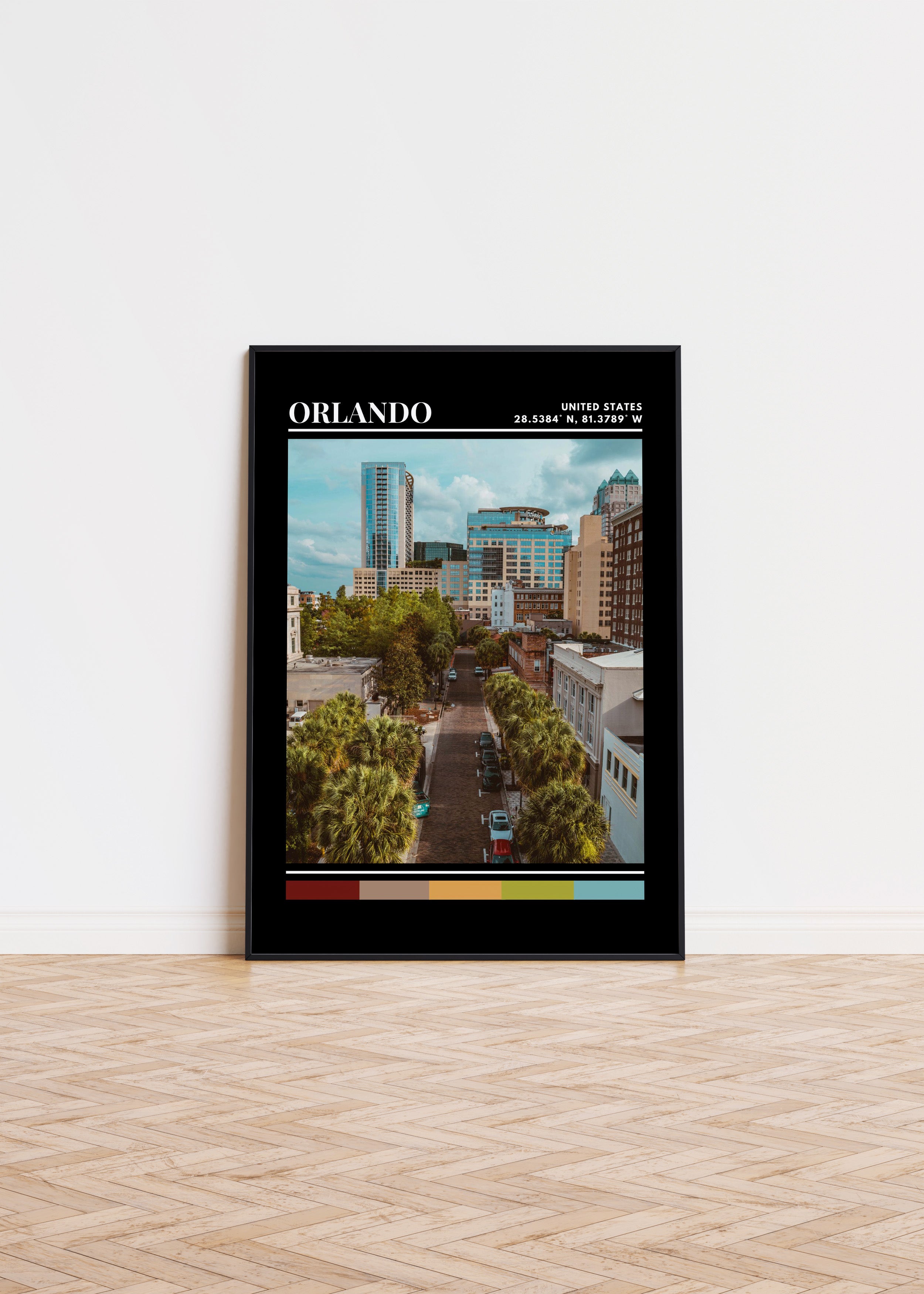 Project No.1: Orlando