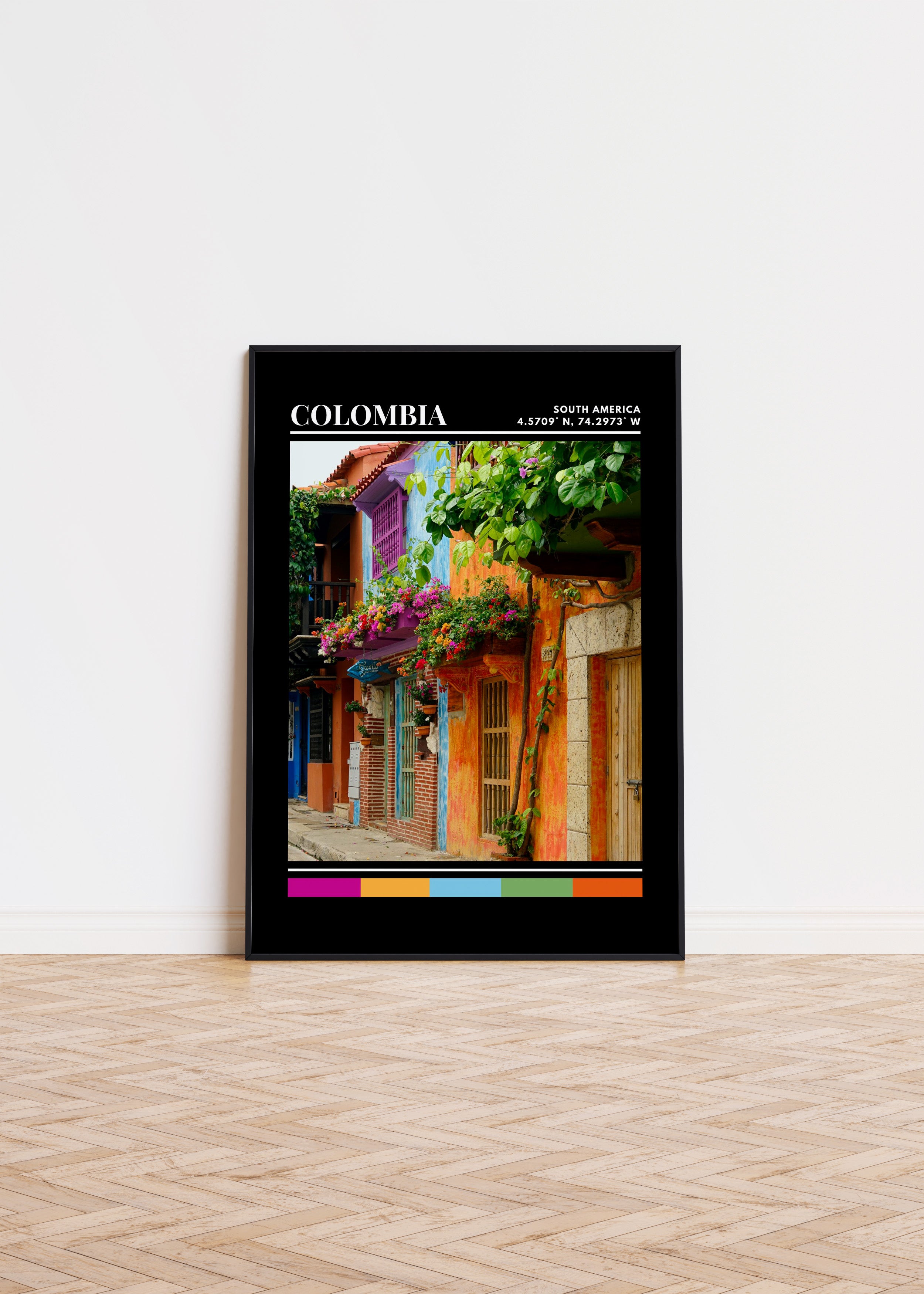 Project No.1: Colombia