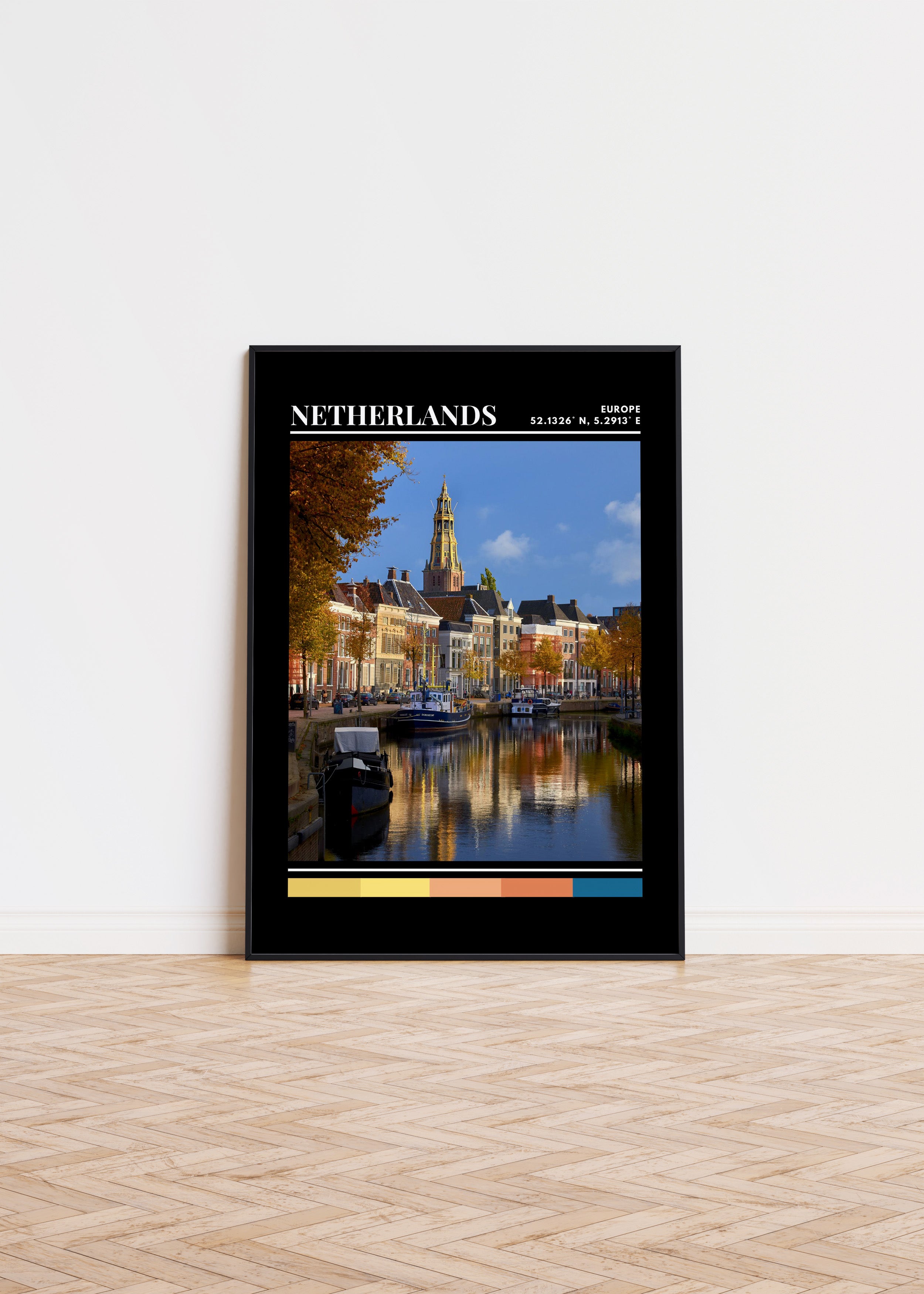 Project No.1: Netherlands 2.0