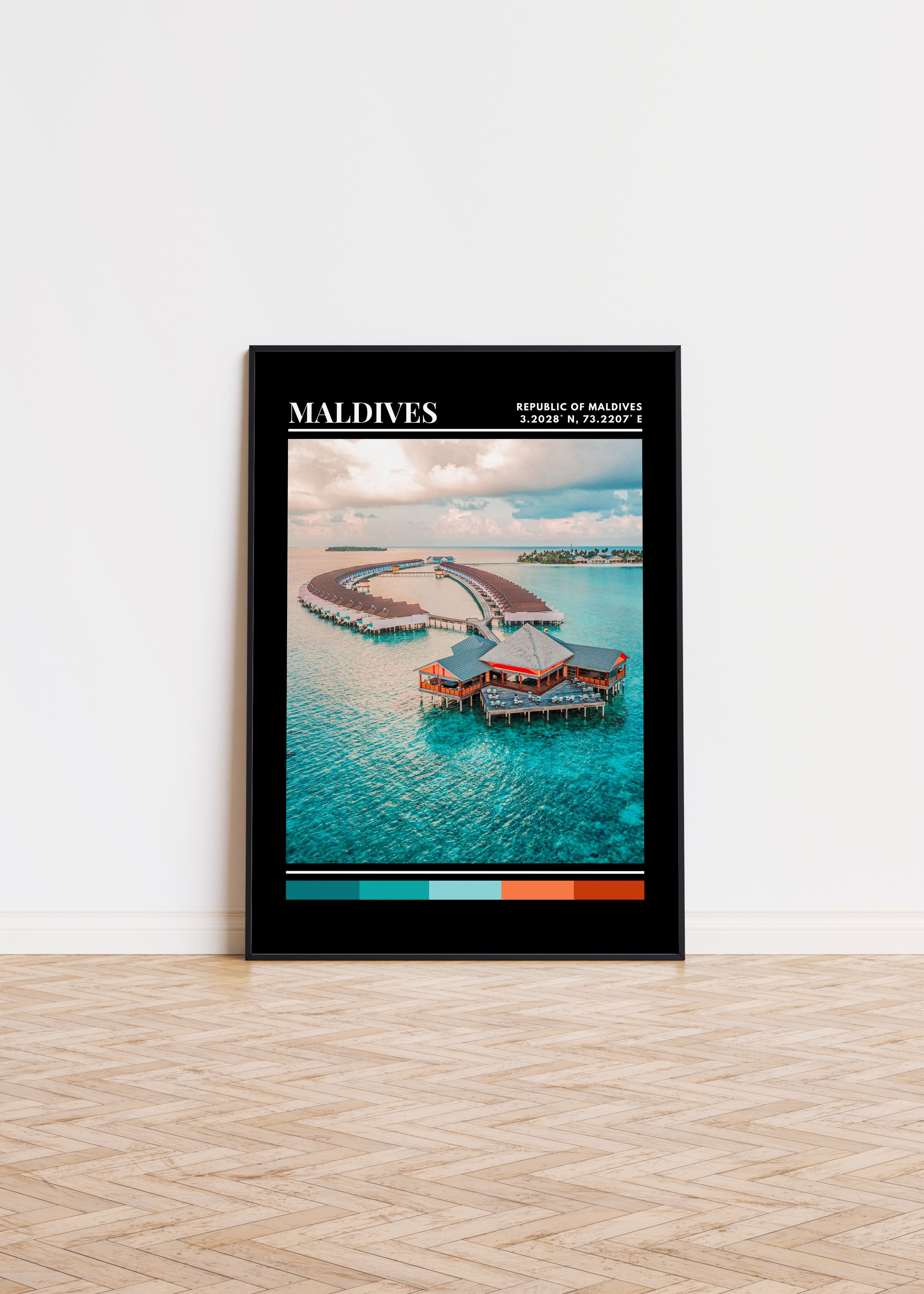 Project No.1: Maldives