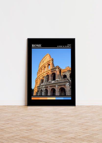 Project No.1: Rome