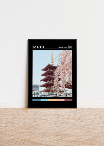 Project No.1: Kyoto