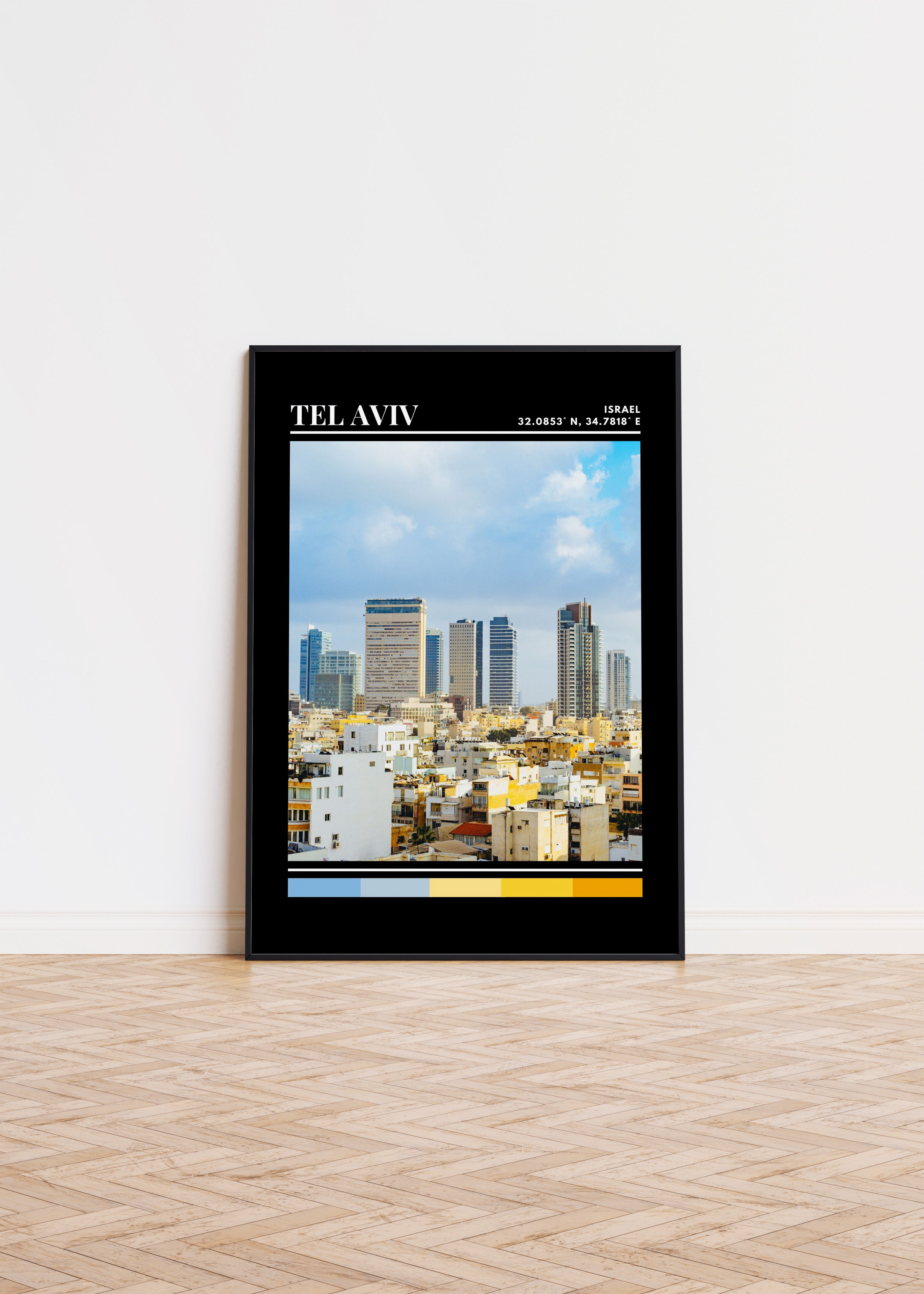 Project No.1: Tel Aviv