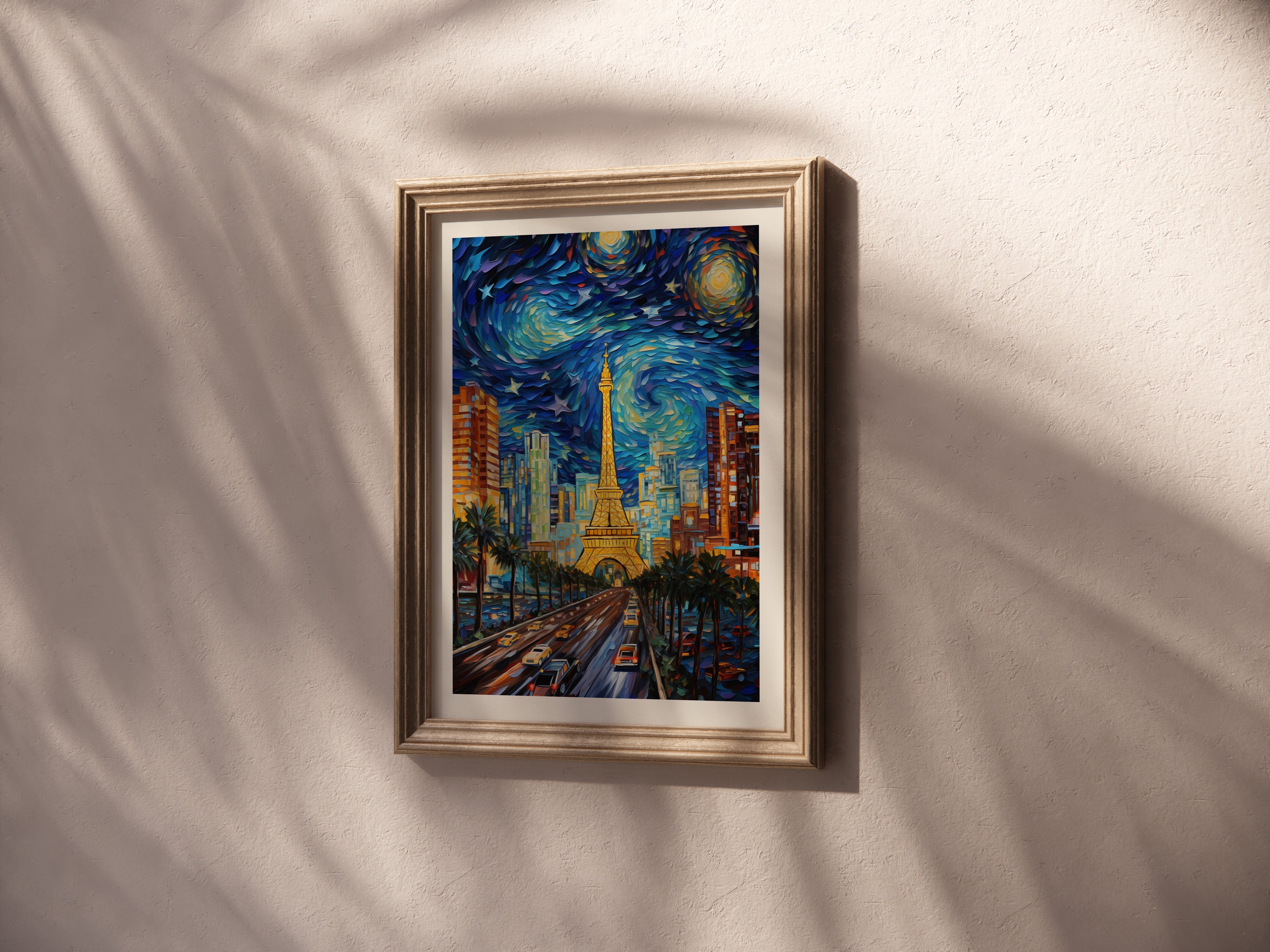 A Starry Night in Las Vegas: Never Sleeping