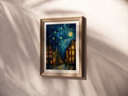 A Starry Night in Brussels: Midnight Fever