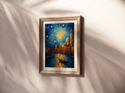 A Starry Night in Venice: Canal Melody