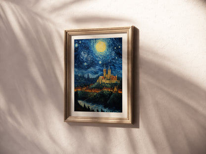 A Starry Night in Germany: Castle Majesty