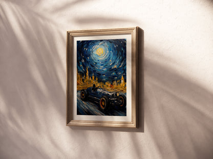 A Starry Night in Monaco: Racing Nostalgia