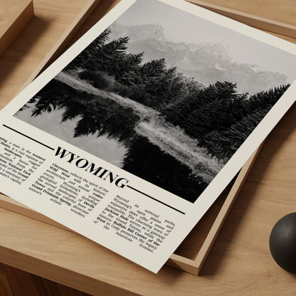 Black & White: Wyoming