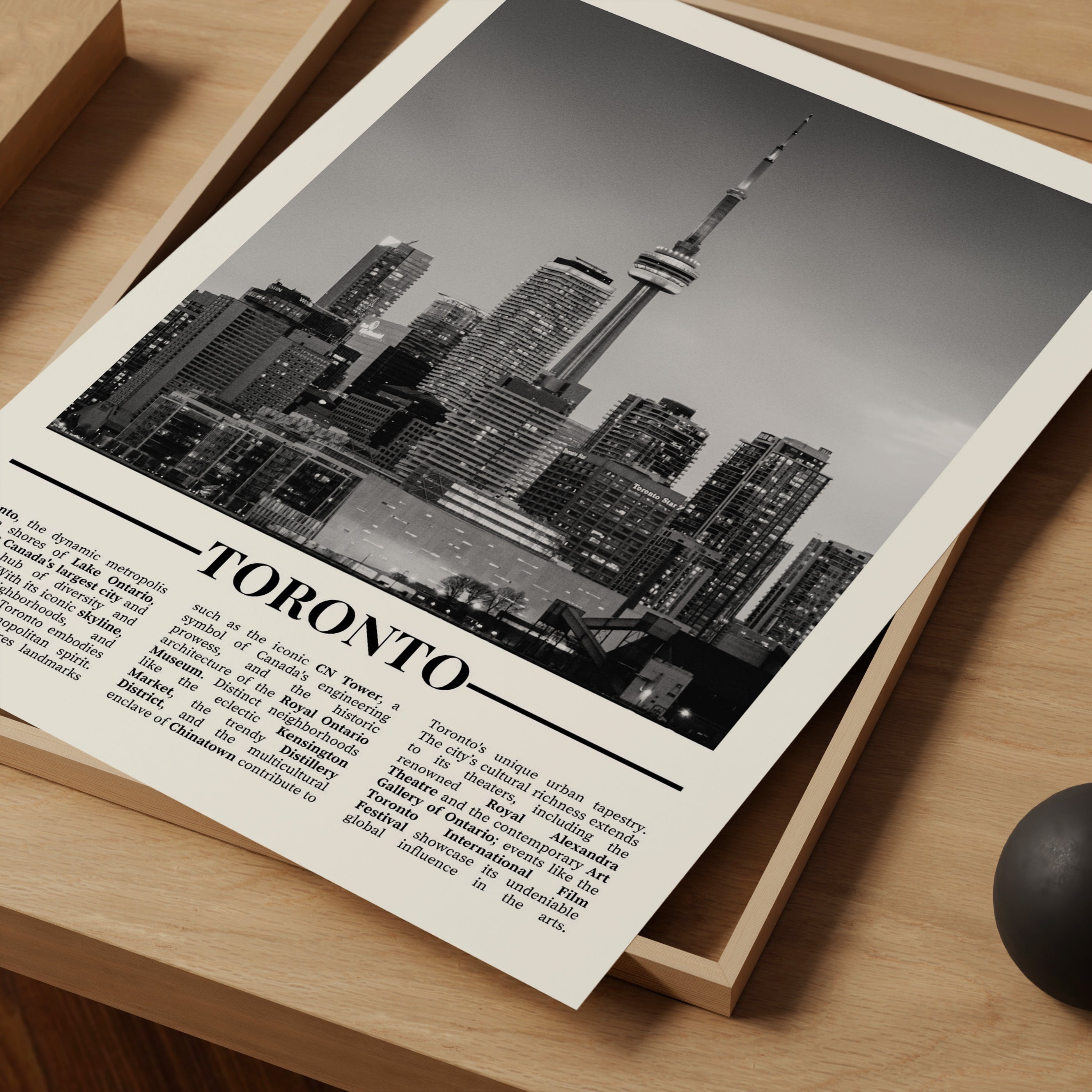 Black & White: Toronto