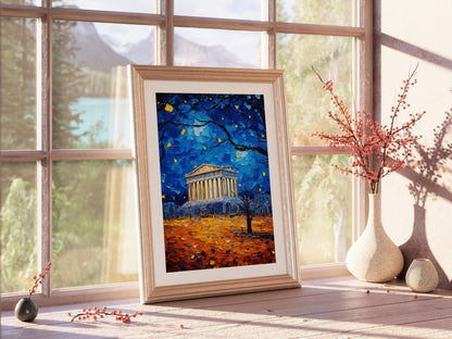 A Starry Night in Greece: Greek Glory