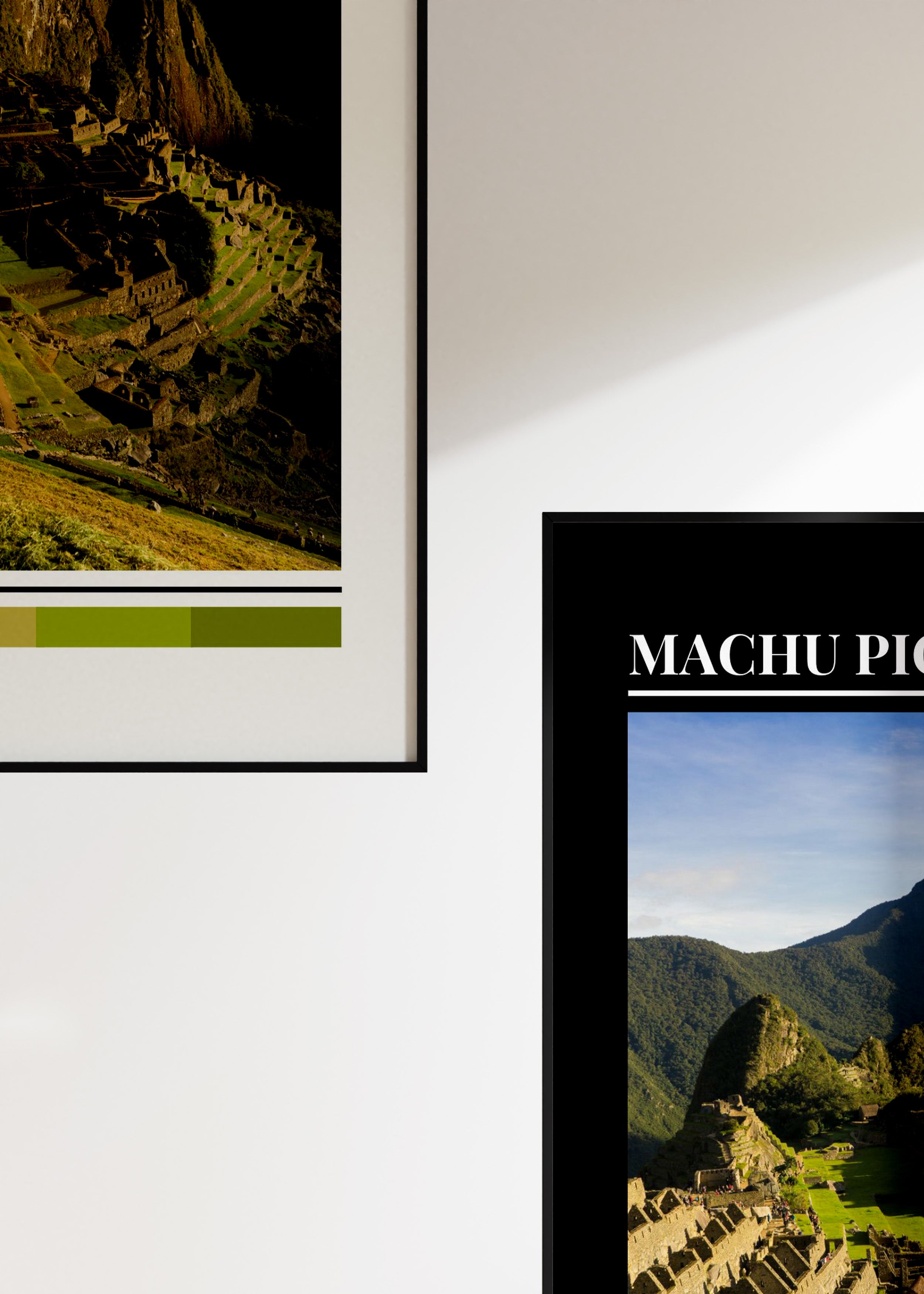 Project No.1: Machu Picchu