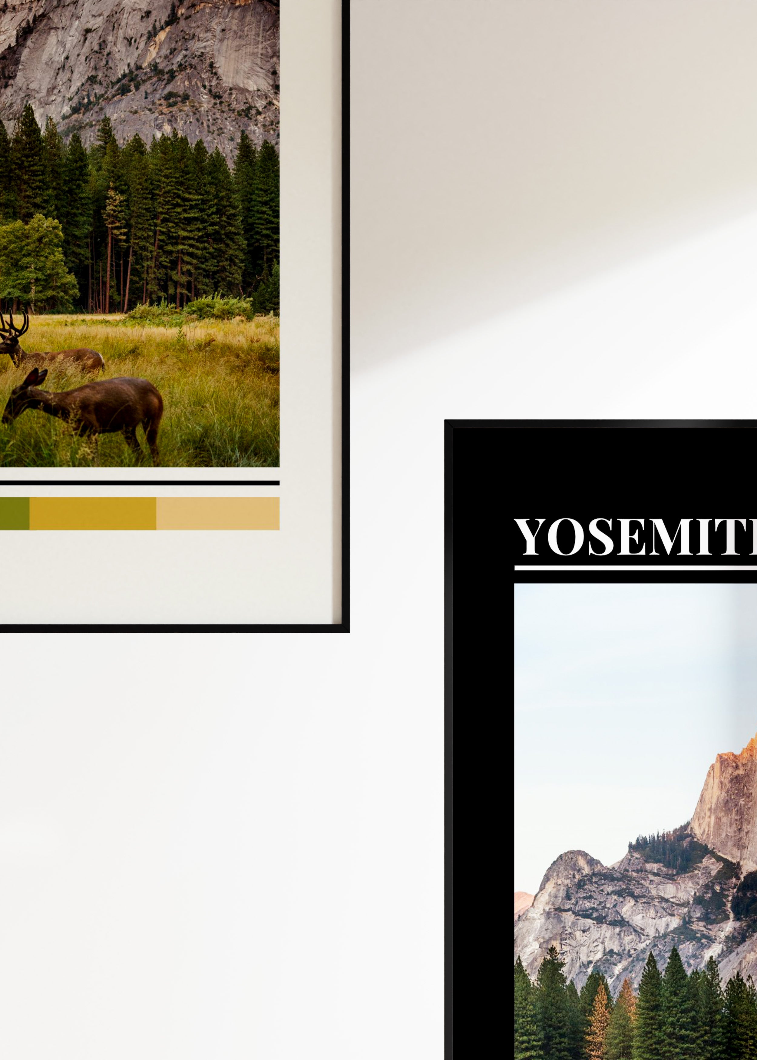 Project No.1: Yosemite