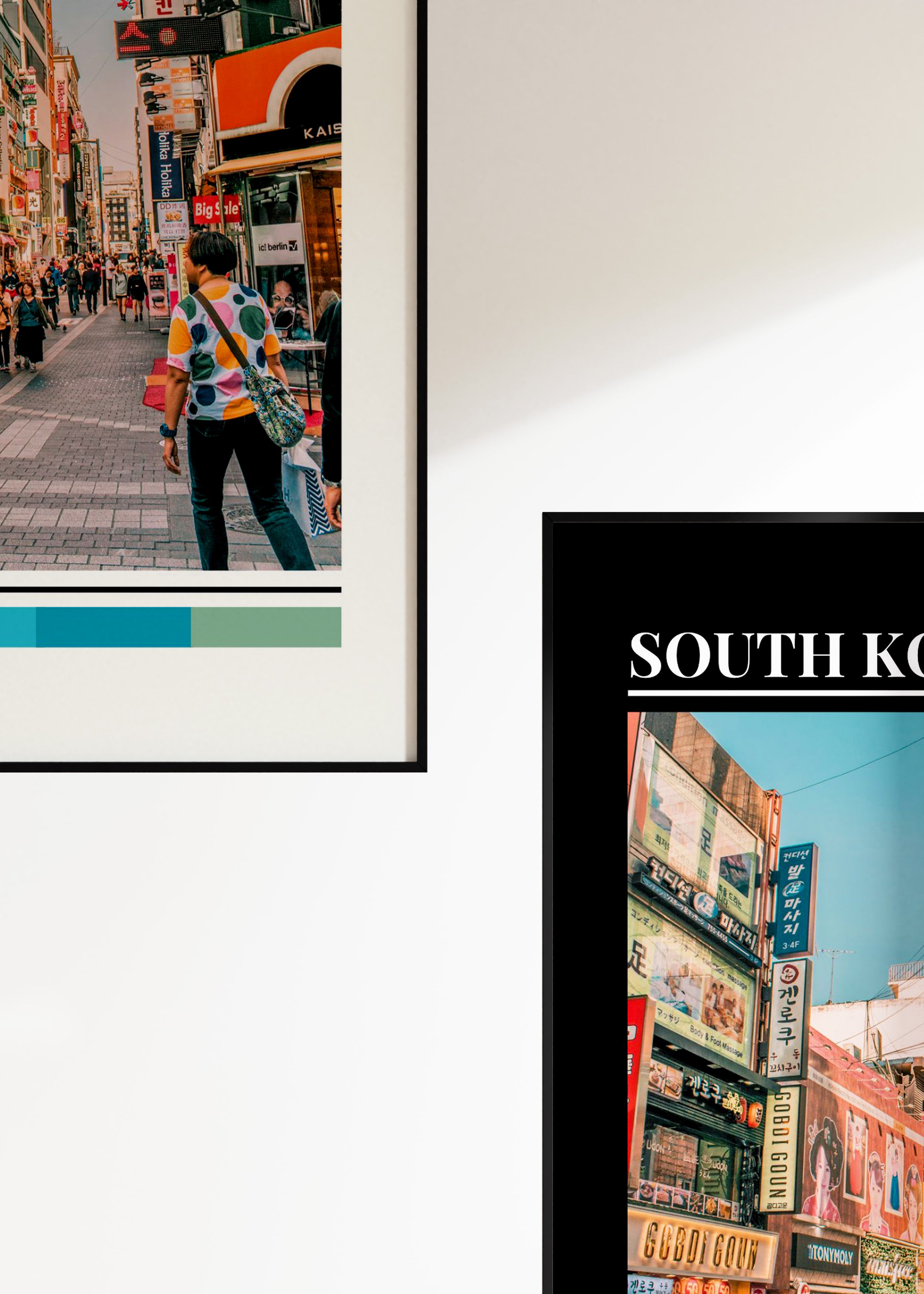 Project No.1: South Korea